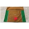 Image 2 : ORIGINAL PAUL JOHNNY FIRST NATIONS FLEECE BUTTON BAG