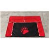 Image 1 : ORIGINAL PAUL JOHNNY FIRST NATIONS FLEECE BUTTON BAG