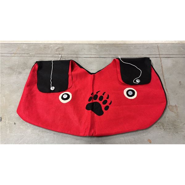 ORIGINAL PAUL JOHNNY FIRST NATIONS FLEECE BUTTON BAG