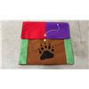 Image 1 : ORIGINAL PAUL JOHNNY FIRST NATIONS FLEECE BUTTON BAG