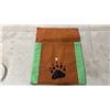 Image 2 : ORIGINAL PAUL JOHNNY FIRST NATIONS FLEECE BUTTON BAG