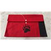 Image 1 : ORIGINAL PAUL JOHNNY FIRST NATIONS FLEECE BUTTON BAG