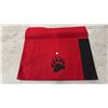 Image 2 : ORIGINAL PAUL JOHNNY FIRST NATIONS FLEECE BUTTON BAG