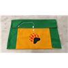 Image 1 : ORIGINAL PAUL JOHNNY FIRST NATIONS FLEECE BUTTON BAG