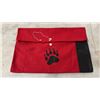 Image 1 : ORIGINAL PAUL JOHNNY FIRST NATIONS FLEECE BUTTON BAG