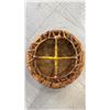 Image 2 : PRESSED COUGAR ANIMAL SKIN DRUM WITH DRUMSTICK