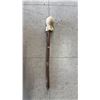 Image 3 : PRESSED COUGAR ANIMAL SKIN DRUM WITH DRUMSTICK