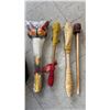 Image 3 : OSCARDO FIRST NATIONS DRUM BAG & ASSORTED DRUMSTICKS