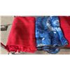 Image 2 : SHELF OF ASSORTED BLANKETS