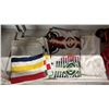 Image 2 : SHELF OF ASSORTED BLANKETS