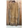 Image 2 : FIRST NATIONS LEATHER BEADED DRESS SIZE 2XL