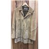 Image 1 : GREAT THINGS FIRST NATIONS LEATHER BUTTON-UP JACKET SIZE UNKNOWN