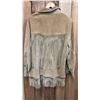 Image 2 : GREAT THINGS FIRST NATIONS LEATHER BUTTON-UP JACKET SIZE UNKNOWN