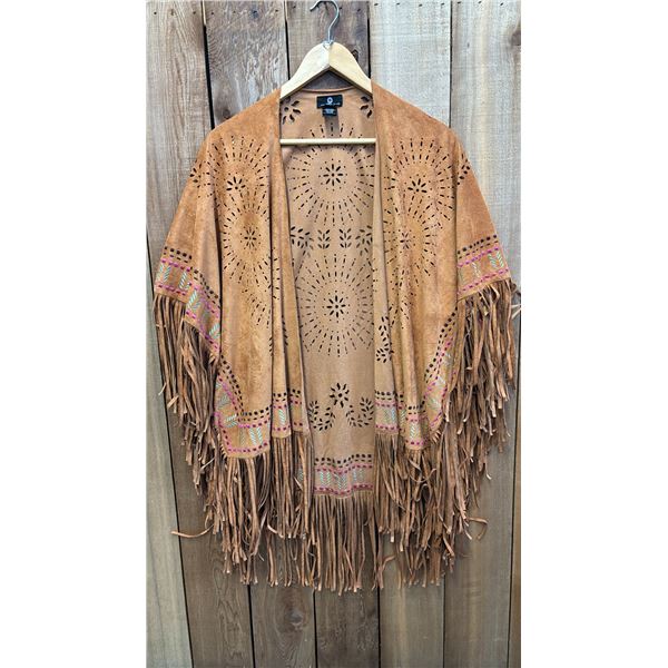 CREATIONS FIRST NATIONS SHAWL SIZE XL
