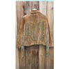Image 2 : REAL LEATHER FIRST NATIONS LEATHER BEADED BUTTON-UP JACKET SIZE XL
