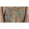 Image 4 : REAL LEATHER FIRST NATIONS LEATHER BEADED BUTTON-UP JACKET SIZE XL