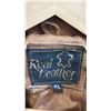 Image 6 : REAL LEATHER FIRST NATIONS LEATHER BEADED BUTTON-UP JACKET SIZE XL