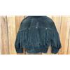 Image 2 : FIRST NATIONS LEATHER BUTTON-UP JACKET SIZE UNKNOWN