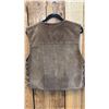 Image 2 : PELLE CUIR FIRST NATIONS LEATHER VEST SIZE L