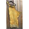 Image 2 : LEATHER ZIPPERED DRESS SIZE UNKNOWN