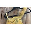 Image 3 : LEATHER ZIPPERED DRESS SIZE UNKNOWN