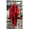Image 1 : ASSORTED RED CLOTHING