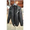 Image 1 : PELLE CUIR LEATHER JACKET LABELLED SIZE M, FITS LIKE XL