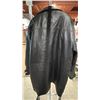 Image 2 : PELLE CUIR LEATHER JACKET LABELLED SIZE M, FITS LIKE XL