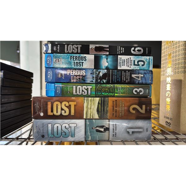 LOST COMPLETE DVD BOX SET SEASON #1-6