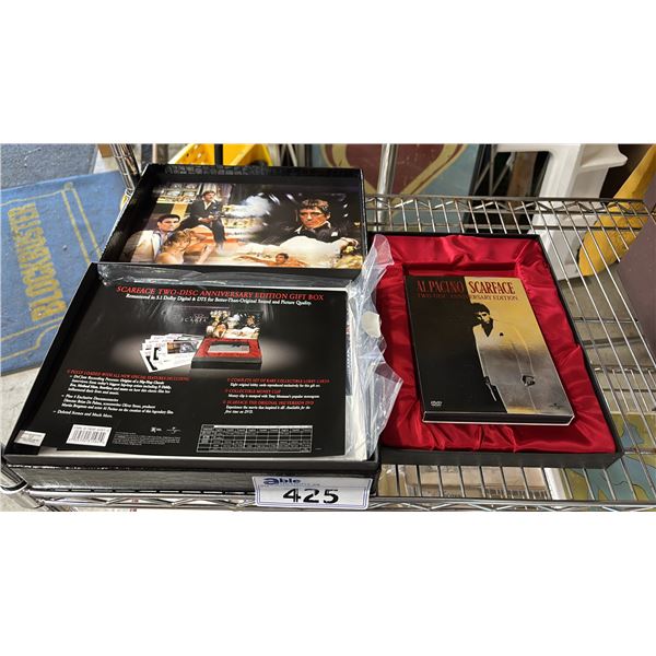 SCARFACE 2-DISC ANNIVERSARY EDITION GIFT BOX SET