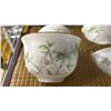 Image 3 : CHINESE 15-PC TEA SET IN CARRY CASE