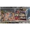 Image 4 : SHELF OF ASSORTED PABLO PICASSO BOOKS