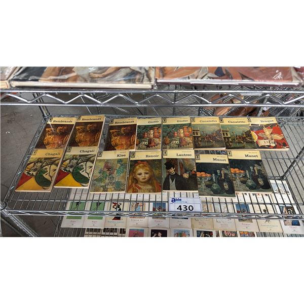 SHELF OF ASSORTED CAMILLO SEMENZATO MARABOUT UNIVERSITY PRESENTS FRENCH BOOKS