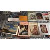 Image 2 : SHELF OF ASSORTED ART/POSTCARD BOOKS