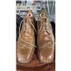 Image 2 : PAIR OF PAL ZILERI MADE IN ITALY BY LF LIDFORT MEN'S DRESS SHOES WITH JOHN LOBB WOODEN SHOE TREES