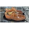 Image 1 : PAIR OF PAL ZILERI MADE IN ITALY BY LF LIDFORT MEN'S DRESS SHOES WITH JOHN LOBB WOODEN SHOE TREES