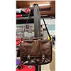 Image 1 : SAMSONITE LEATHER LAPTOP SHOULDER BAG