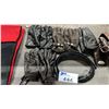 Image 1 : (4) PAIRS OF ASSORTED LEATHER GLOVES & LEATHER BELT