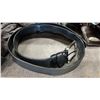 Image 2 : (4) PAIRS OF ASSORTED LEATHER GLOVES & LEATHER BELT