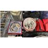 Image 9 : SHELF OF ASSORTED FASHION JEWERLY, CHINESE BANKNOTES, SANDALWOOD FAN, GARMIN NUVI & MORE