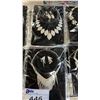 Image 6 : SHELF OF ASSORTED RHINESTONE JEWELRY SETS