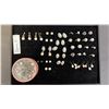 Image 1 : TRAY OF ASSORTED PEARL EARRINGS, PEARL RINGS & PEARL PENDANTS *TRAY INCLUDED*