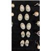 Image 3 : TRAY OF ASSORTED PEARL EARRINGS, PEARL RINGS & PEARL PENDANTS *TRAY INCLUDED*