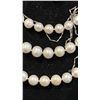 Image 3 : ASSORTED PEARL NECKLACES ON DISPLAY BOARD *DISPLAY INCLUDED*