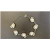 Image 2 : BAG OF (17) BAROQUE PEARL & STAINLESS STEEL BRACELETS