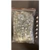 Image 1 : BAG OF (17) BAROQUE PEARL & STAINLESS STEEL BRACELETS