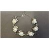 Image 2 : BAG OF (17) BAROQUE PEARL & STAINLESS STEEL BRACELETS