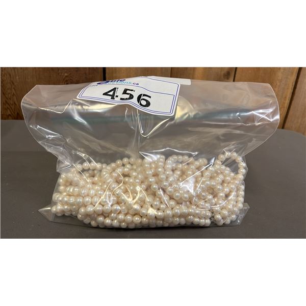 BAG OF (15) FRESHWATER PEARL NECKLACES