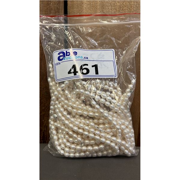 BAG OF (23) FRESHWATER PEARL NECKLACES