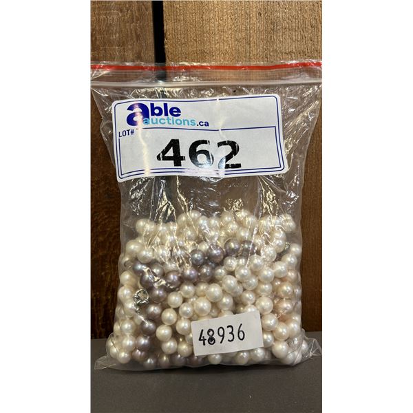 BAG OF (11) ASSORTED PEARL NECKLACES